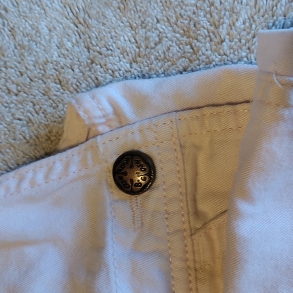 Oshkosh Pink Denim 3T Girls Dungarees - Picture 2 of 6